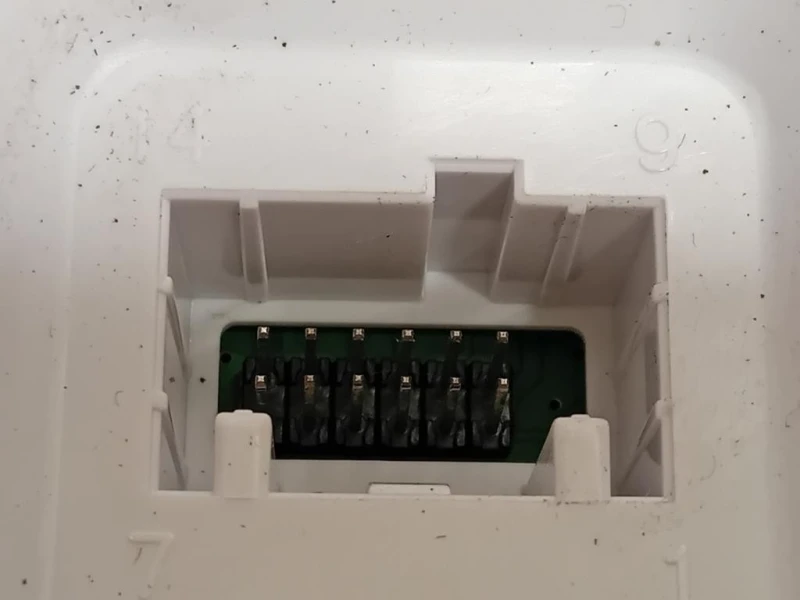 Modulo Comando Riscaldamento Clima DMTRA EBJ2A Ford Fiesta VI 2008