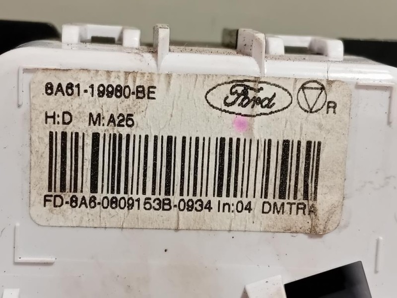 Modulo Comando Riscaldamento Clima DMTRA EBJ2A Ford Fiesta VI 2008