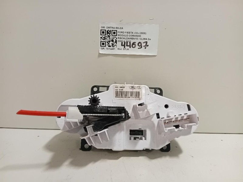 Modulo Comando Riscaldamento Clima DMTRA EBJ2A Ford Fiesta VI 2008