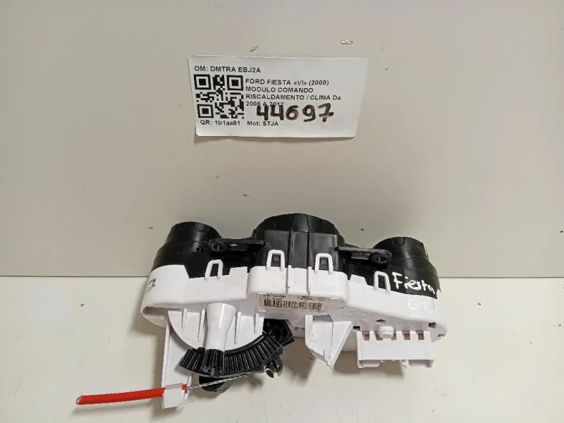 Modulo Comando Riscaldamento Clima DMTRA EBJ2A Ford Fiesta VI 2008