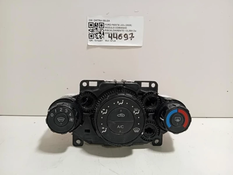 Modulo Comando Riscaldamento Clima DMTRA EBJ2A Ford Fiesta VI 2008