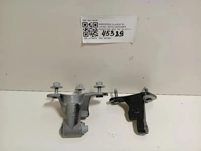 Cerniera Porta INF ANT SX INF+SUP Mercedes Classe GLE W166 2015