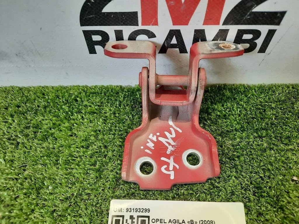Cerniera Porta INF ANT SX 93193299 INF ANT SX Opel Agila B 2008