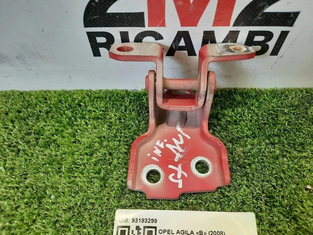 Cerniera Porta INF ANT SX 93193299 INF ANT SX Opel Agila B 2008