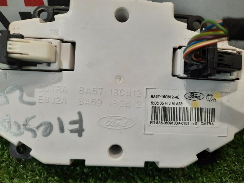 Modulo Comando Riscaldamento Clima 8A6T18C612 PULSANTIERA AC CENTRALINA Ford Fiesta VI 2012