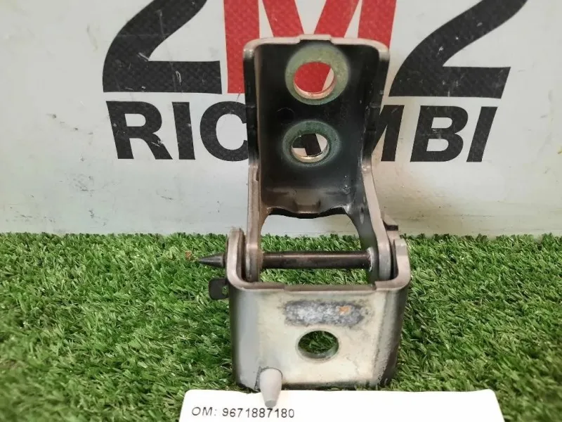 Cerniera Porta INF ANT SX 9671887180 Peugeot 208 I 2012
