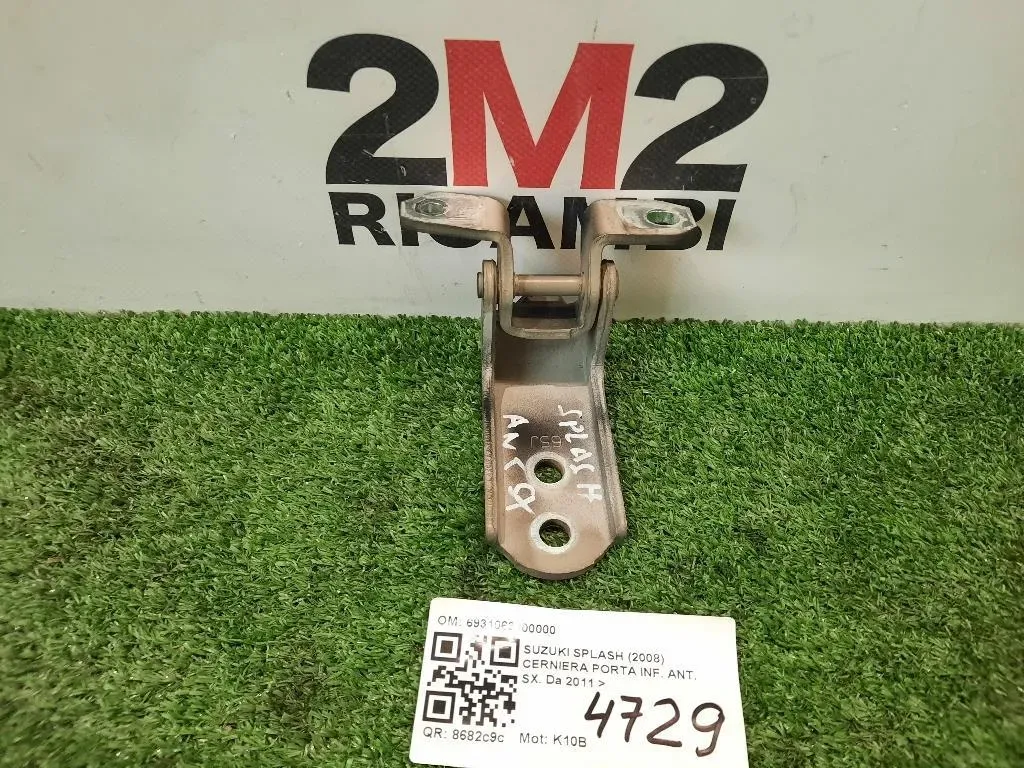 Cerniera Porta INF ANT SX 6931063J00000 Suzuki Splash 2008