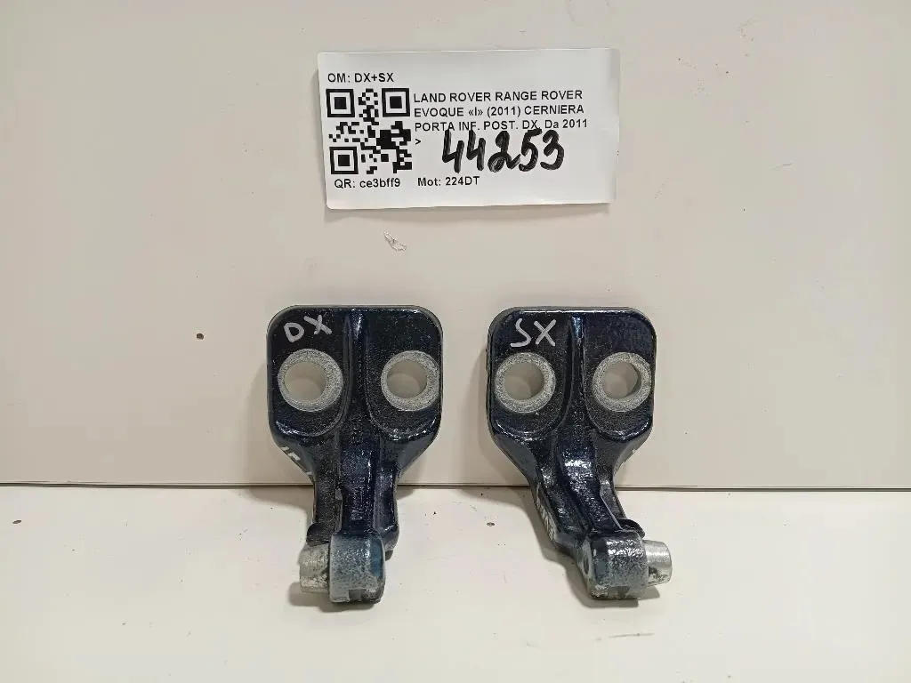 Cerniera Porta INF POST DX DX+SX Land Rover Range Rover Evoque I 2011
