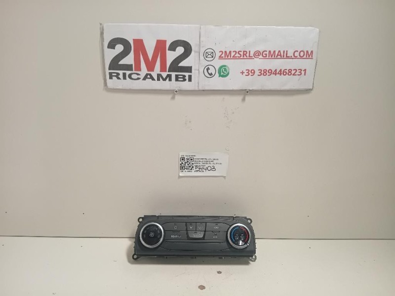 Modulo Comando Riscaldamento Clima 1854919980 Ford Fiesta VII 2021