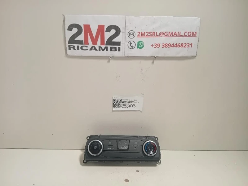 Modulo Comando Riscaldamento Clima 1854919980 Ford Fiesta VII 2021