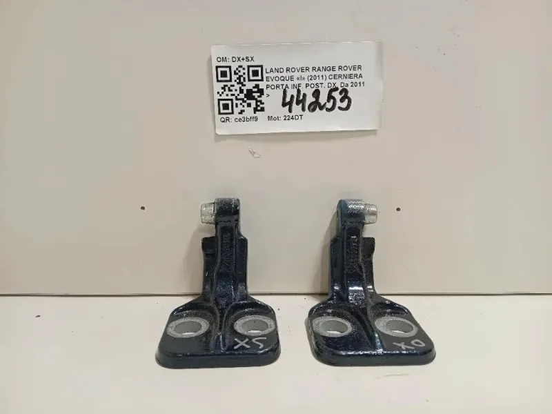 Cerniera Porta INF POST DX DX+SX Land Rover Range Rover Evoque I 2011