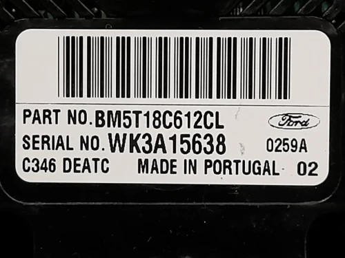 Modulo Comando Riscaldamento Clima BM5T18C612CL Ford Focus III 2008