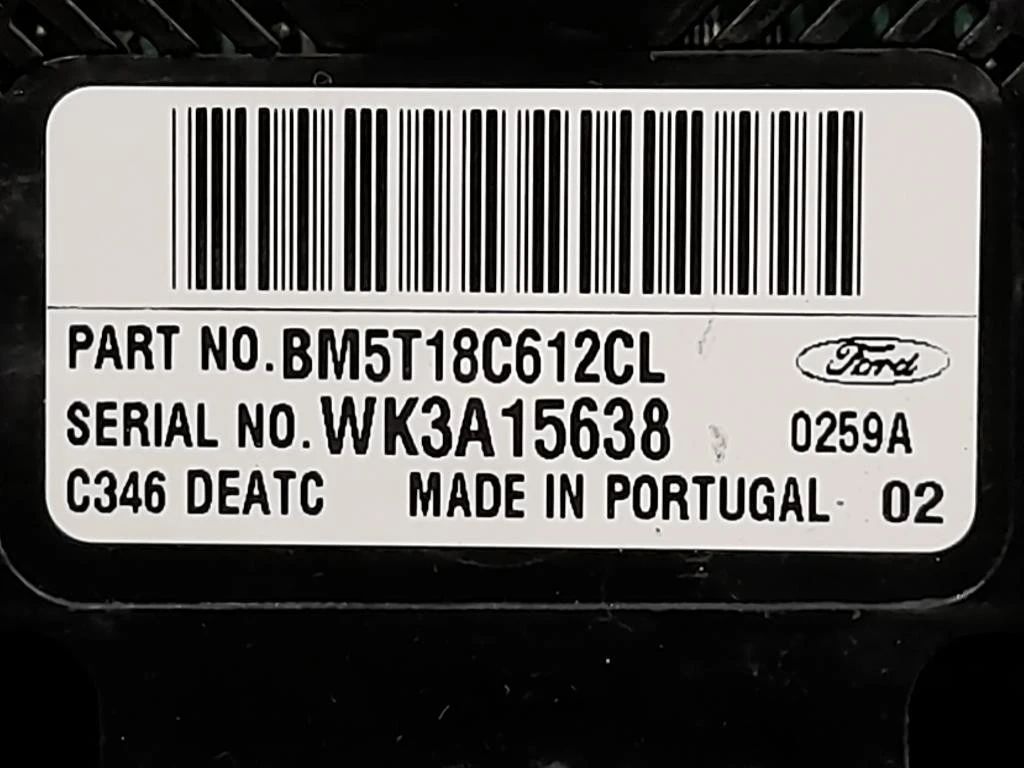 Modulo Comando Riscaldamento Clima BM5T18C612CL Ford Focus III 2008