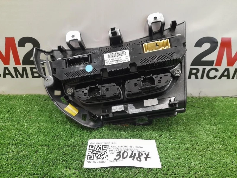 Modulo Comando Riscaldamento Clima BM5T18C612CL Ford Focus III 2008