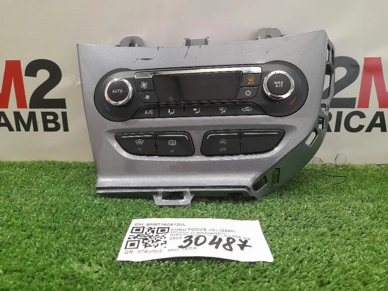 Modulo Comando Riscaldamento Clima BM5T18C612CL Ford Focus III 2008