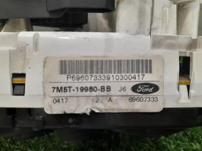 Modulo Comando Riscaldamento Clima 7M5T19980BB Ford Focus III SW 2008