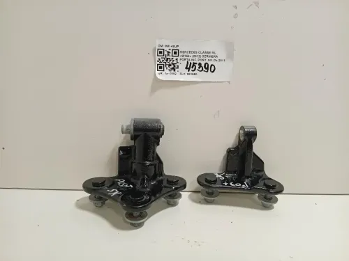 Cerniera Porta INF POST SX INF+SUP Mercedes Classe GLE W166 2015