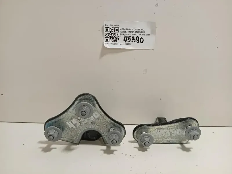 Cerniera Porta INF POST SX INF+SUP Mercedes Classe GLE W166 2015