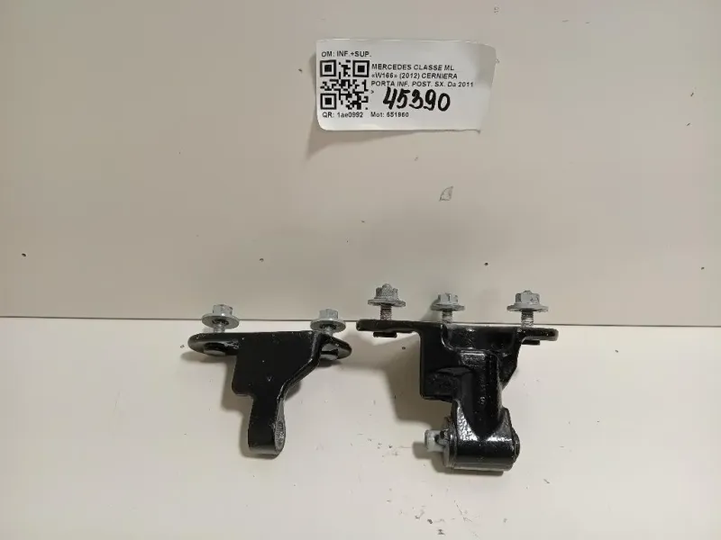 Cerniera Porta INF POST SX INF+SUP Mercedes Classe GLE W166 2015