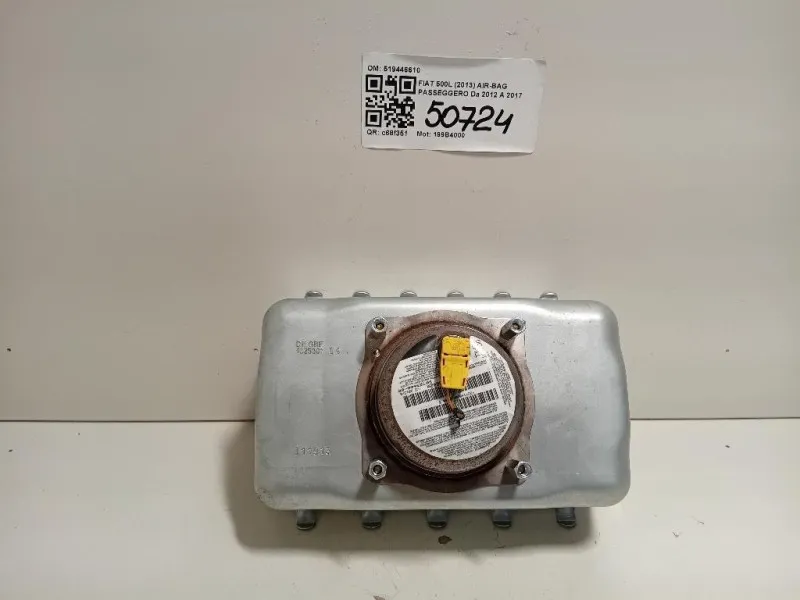 Air-bag Passeggero 519446610 Fiat 500L 2013
