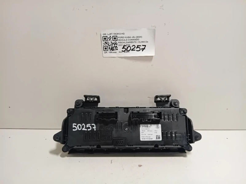 Modulo Comando Riscaldamento Clima LJ6T-18C612-HD Ford KUGA III 2020