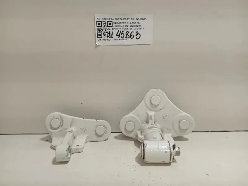 Cerniera Porta POST SX CERNIERA PORTA POST SX INF+SUP Mercedes Classe ML W166 2012