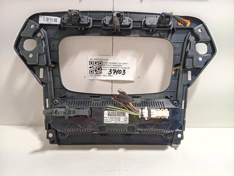 Modulo Comando Riscaldamento Clima BM2T18C612HC Ford Mondeo IV 2007