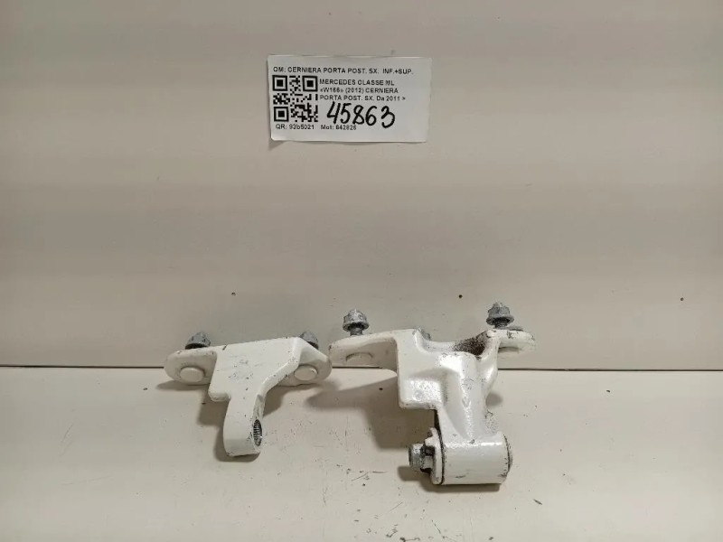 Cerniera Porta POST SX CERNIERA PORTA POST SX INF+SUP Mercedes Classe ML W166 2012