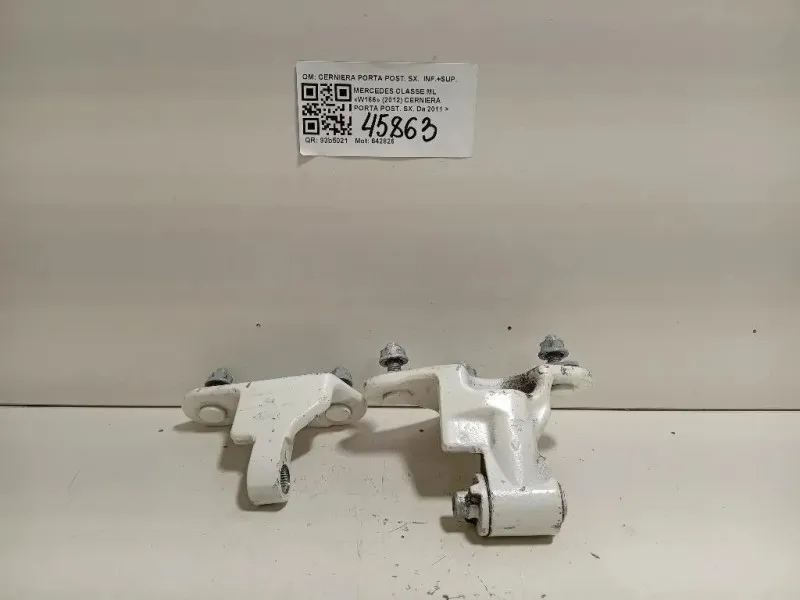 Cerniera Porta POST SX CERNIERA PORTA POST SX INF+SUP Mercedes Classe ML W166 2012