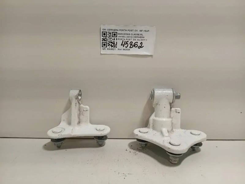 Cerniera Porta POST SX CERNIERA PORTA POST SX INF+SUP Mercedes Classe ML W166 2012
