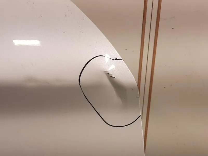 Porta ANT DX 41009628760 Bmw Serie 1 F20 Berlina 2012