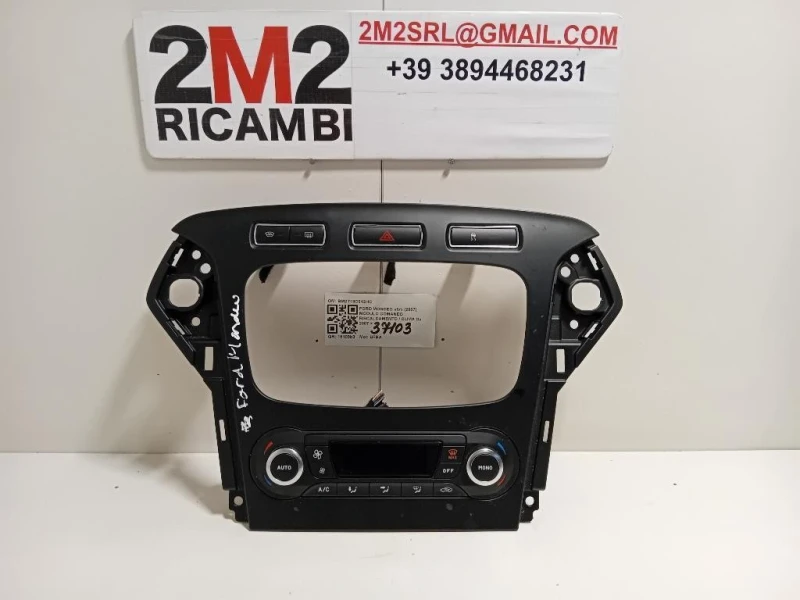 Modulo Comando Riscaldamento Clima BM2T18C612HC Ford Mondeo IV 2007