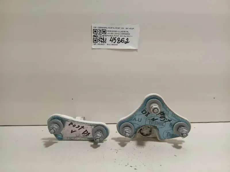 Cerniera Porta POST SX CERNIERA PORTA POST SX INF+SUP Mercedes Classe ML W166 2012