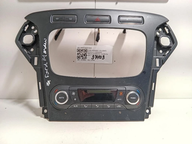 Modulo Comando Riscaldamento Clima BM2T18C612HC Ford Mondeo IV 2007