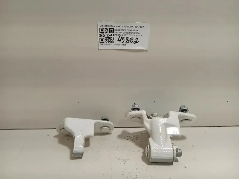 Cerniera Porta POST SX CERNIERA PORTA POST SX INF+SUP Mercedes Classe ML W166 2012