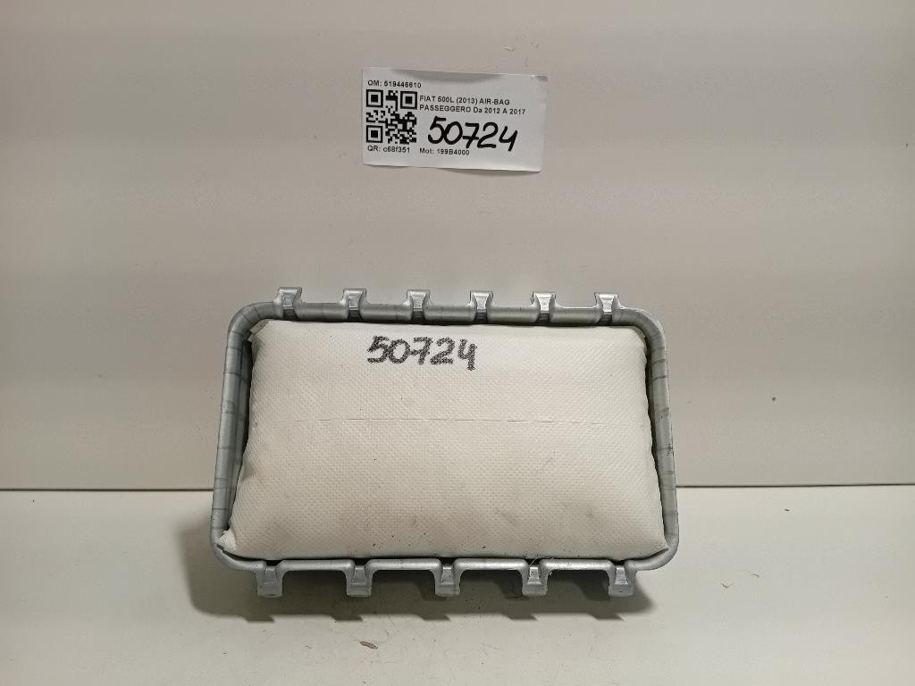 Air-bag Passeggero 519446610 Fiat 500L 2013