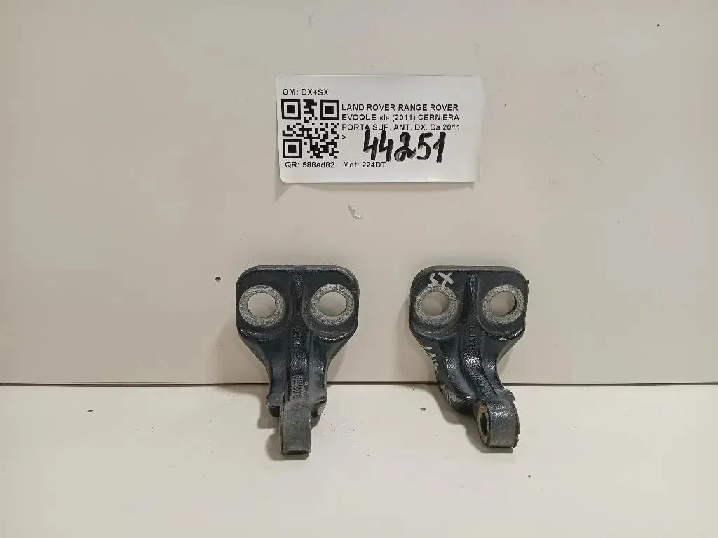 Cerniera Porta SUP ANT DX DX+SX Land Rover Range Rover Evoque I 2011