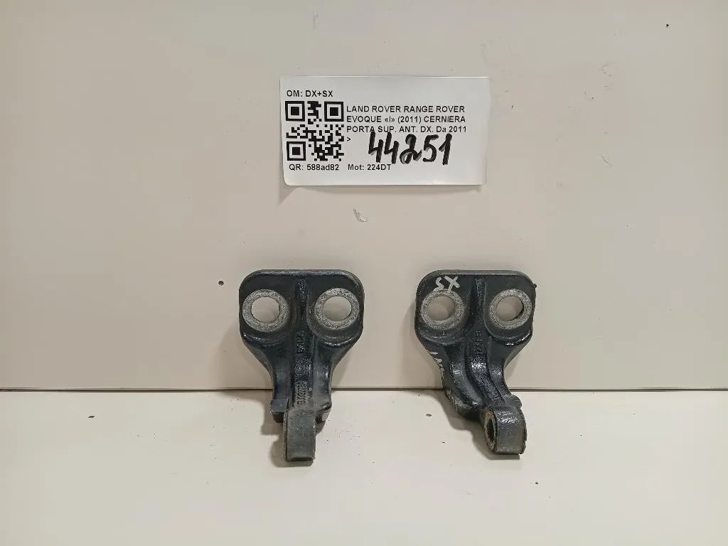 Cerniera Porta SUP ANT DX DX+SX Land Rover Range Rover Evoque I 2011