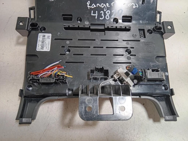 Modulo Comando Riscaldamento Clima JB3T-18E245-FH3GA8 Ford Ranger IV 2019