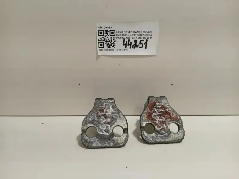 Cerniera Porta SUP ANT DX DX+SX Land Rover Range Rover Evoque I 2011