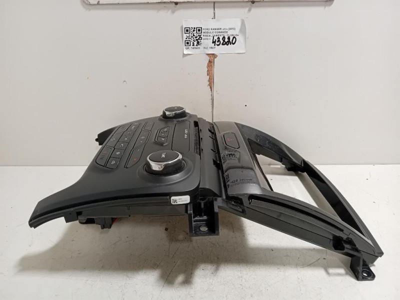 Modulo Comando Riscaldamento Clima JB3T-18E245-FH3GA8 Ford Ranger IV 2019