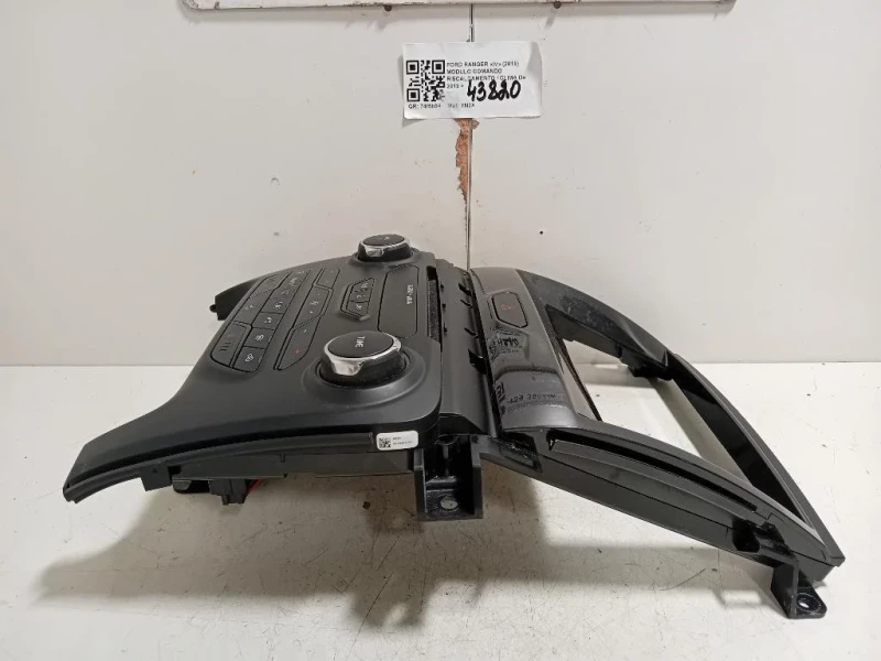 Modulo Comando Riscaldamento Clima JB3T-18E245-FH3GA8 Ford Ranger IV 2019