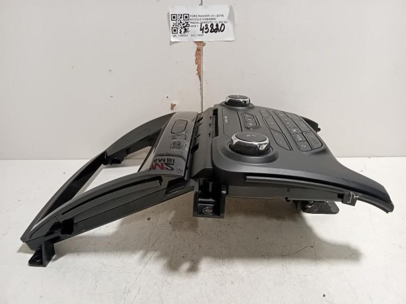 Modulo Comando Riscaldamento Clima JB3T-18E245-FH3GA8 Ford Ranger IV 2019