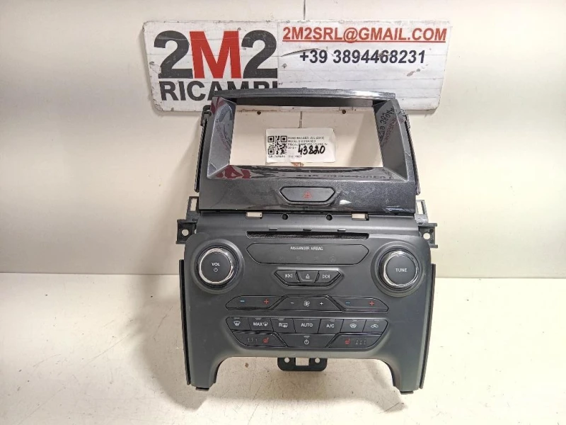 Modulo Comando Riscaldamento Clima JB3T-18E245-FH3GA8 Ford Ranger IV 2019