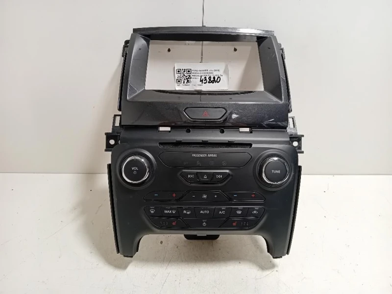 Modulo Comando Riscaldamento Clima JB3T-18E245-FH3GA8 Ford Ranger IV 2019