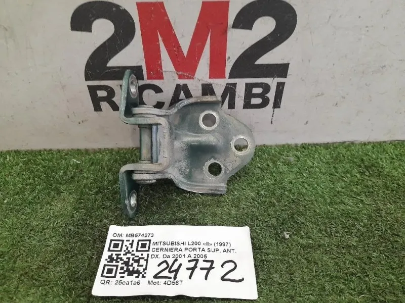 Cerniera Porta SUP ANT DX MB574273 ANT DX Mitsubishi L200 II 1997