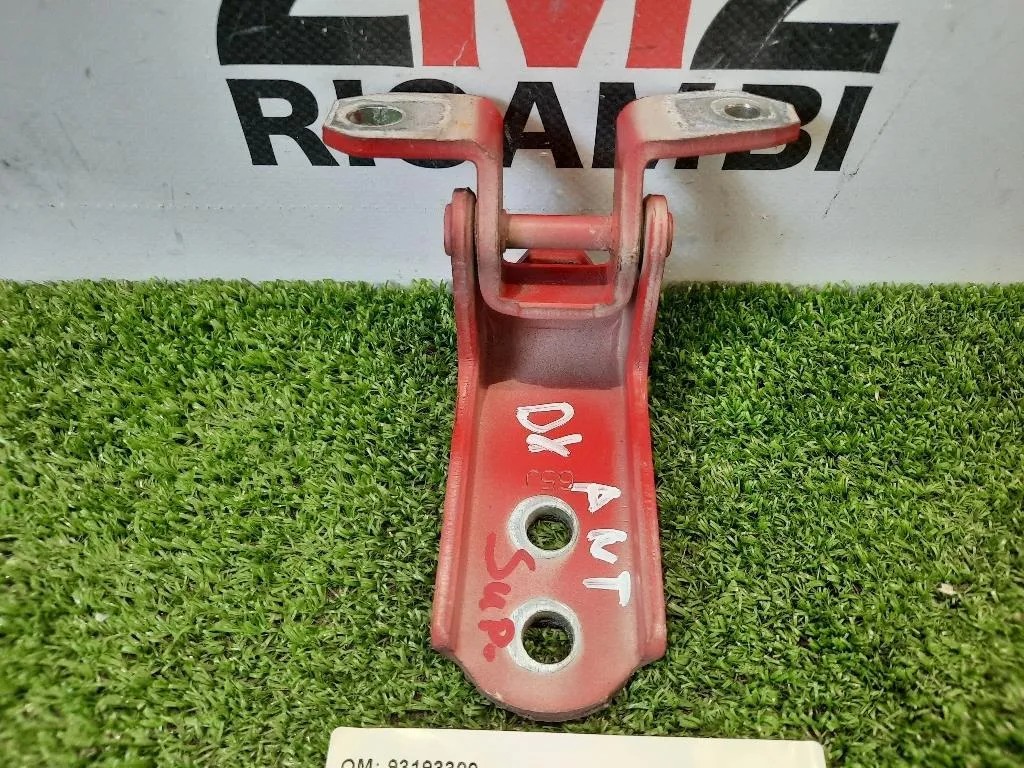 Cerniera Porta SUP ANT DX 93193300 Opel Agila B 2008