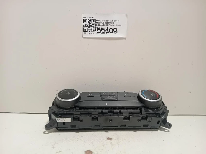Modulo Comando Riscaldamento Clima V362AC Ford Transit VI 2019