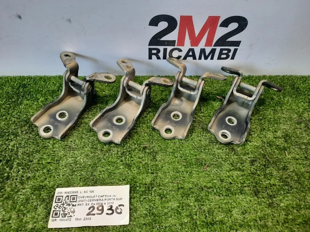 Cerniera Porta SUP ANT SX 96623865 Chevrolet Captiva I 2007