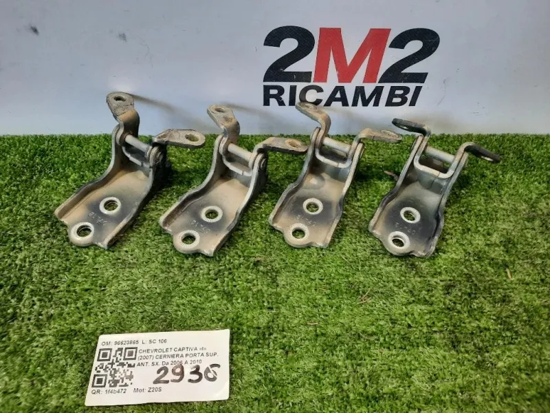 Cerniera Porta SUP ANT SX 96623865 Chevrolet Captiva I 2007